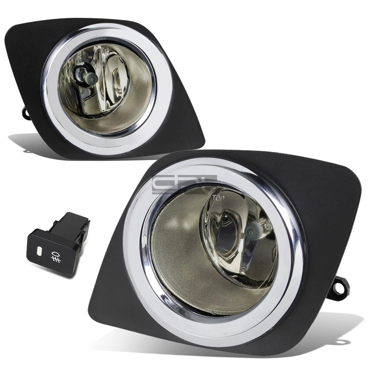 Fit 09-12 Toyota Rav 4 Xa30 Smoked Lens Oe Bumper | Built Supply Co