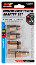 Performance Tool Compression Tester Spark Plug by Performance Tool