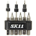 SK11 Screw Unplug Bit NO.4 Set