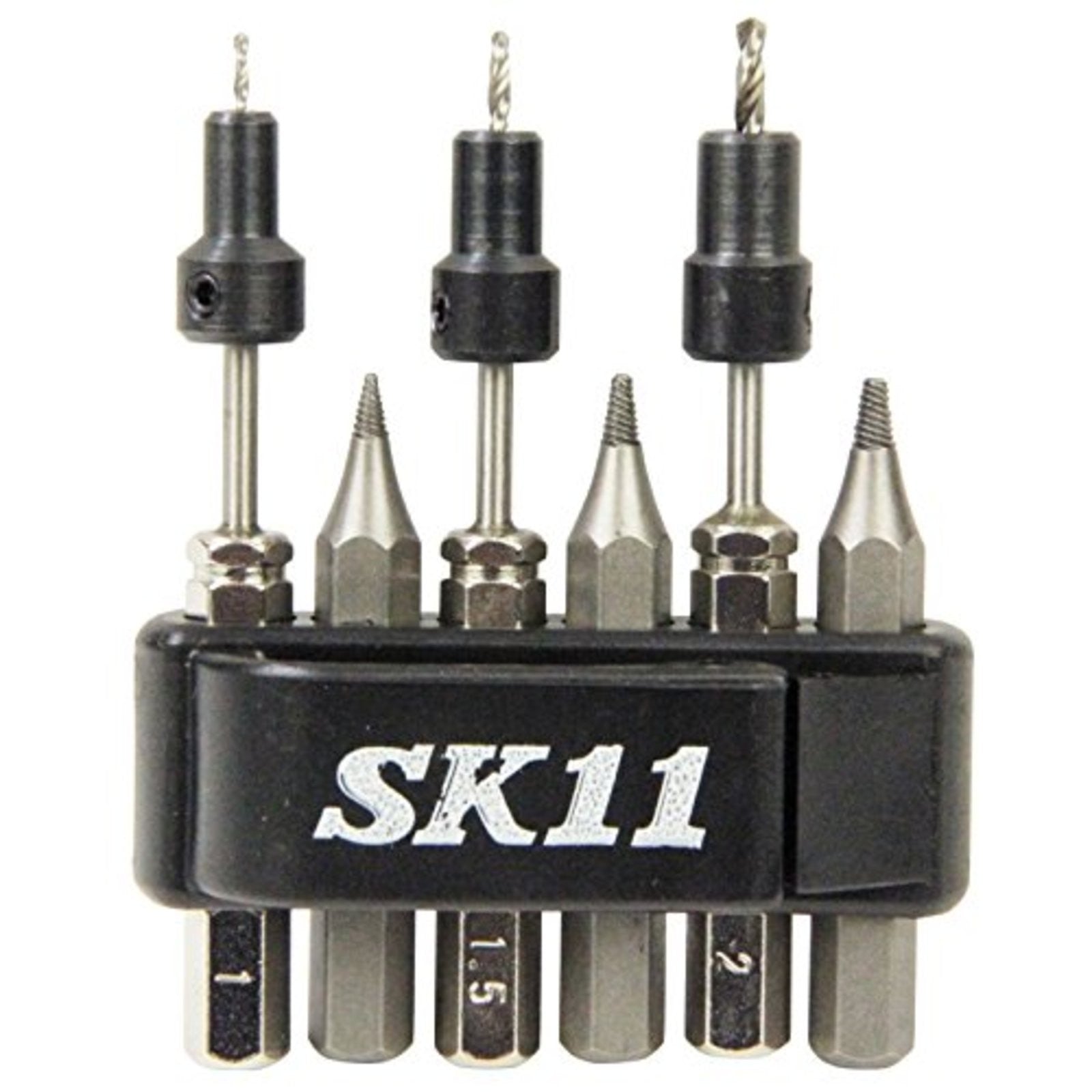 SK11 Screw Unplug Bit NO.4 Set