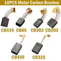 Carbon Brushes Set For Angle Grinder Ga5030 | Built Supply Co