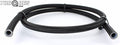 AN -3 (3AN JIC-3 1/8" I.D) Black Stainless Braided PTFE Brake Hose 1m