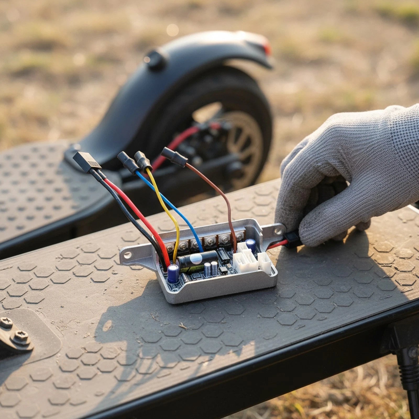 For Niu Kqi3 Scooter Controller Main Board | Built Supply Co