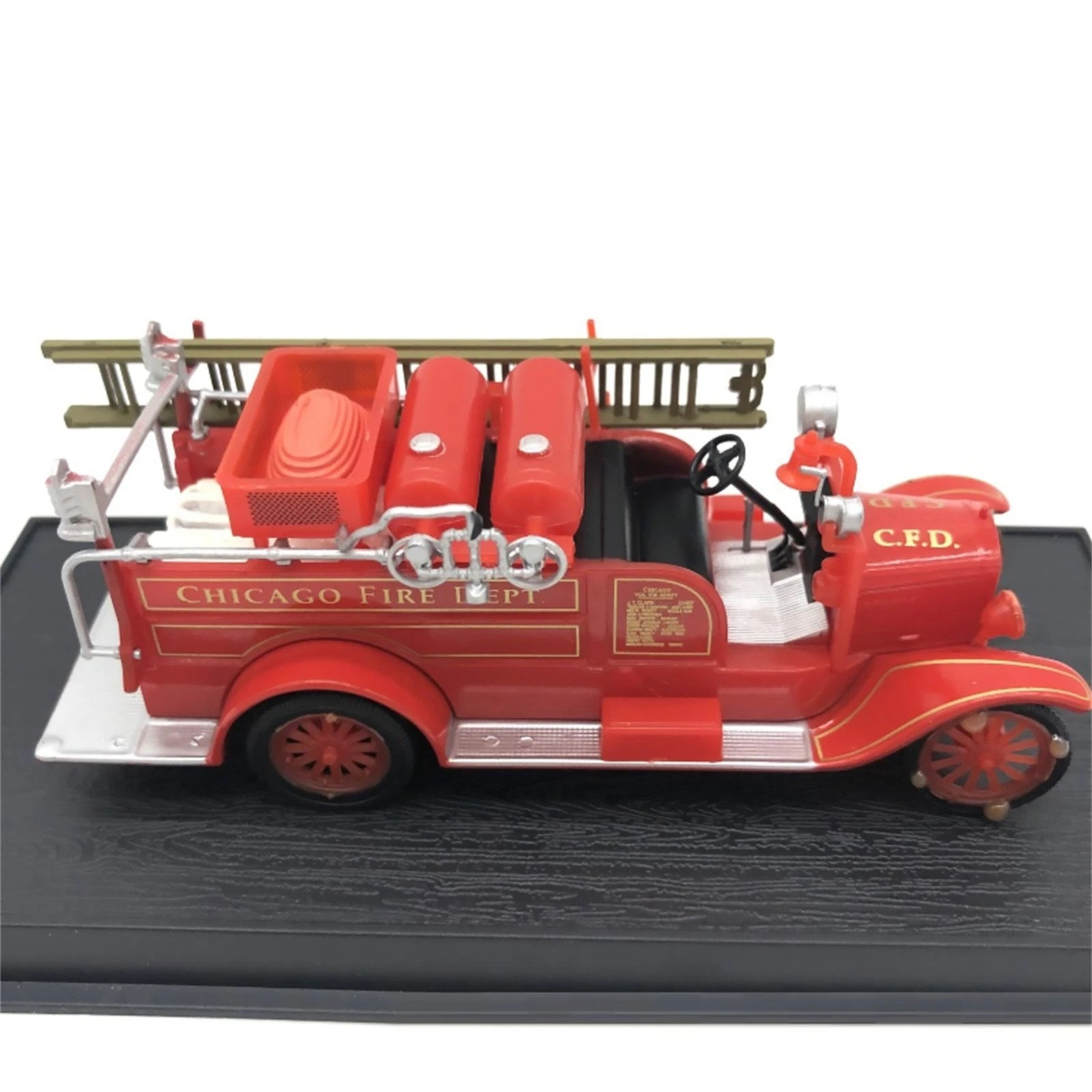 13*5*5cm 1/72 Scale Alloy Car Model Usa 1926 Model T Fire Truck Model