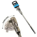 US Pro Tools 3/8DR Straight Tail Flexi Ratchet