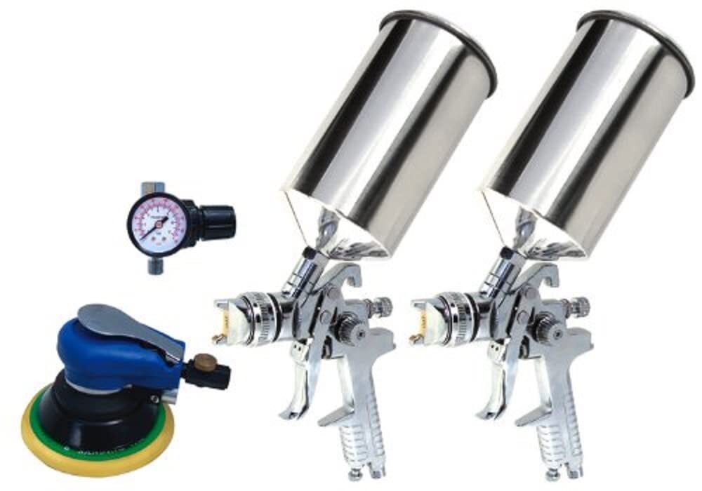 Titan 4-Piece HVLP Spray Gun Kit by Titan