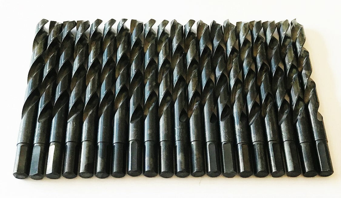 Disston 13/32" Black Oxide Drill Bits - Split Point