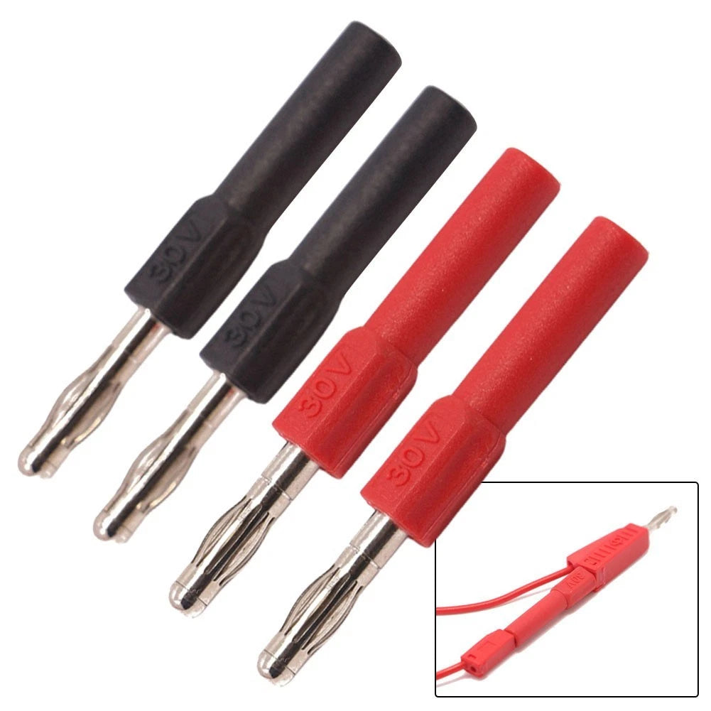 4mm Male To 2mm Female Banana Plug/connector Test Probes