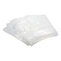 500 Resealable 4 Mil Clear Poly 6" X 9" Zip Seal Big Food Storage Bags