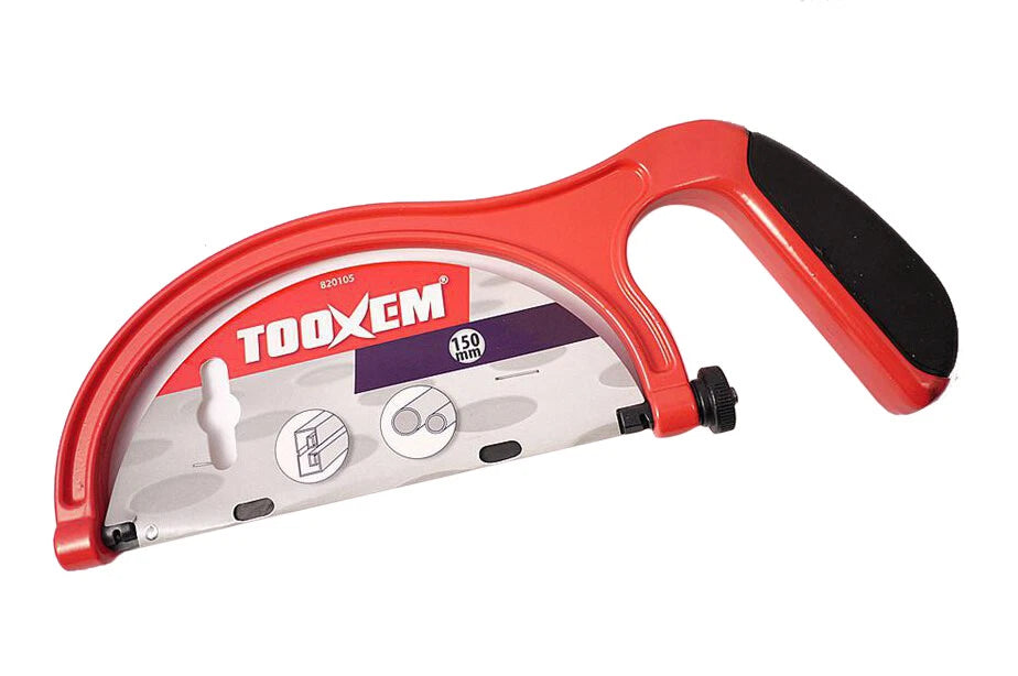6"/150mm Heavy Duty Junior Hacksaw One-piece All Aluminum Frame