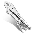 WORKPRO 10-Inch Locking Plier Curved Jaw Vice Grips by WORKPRO