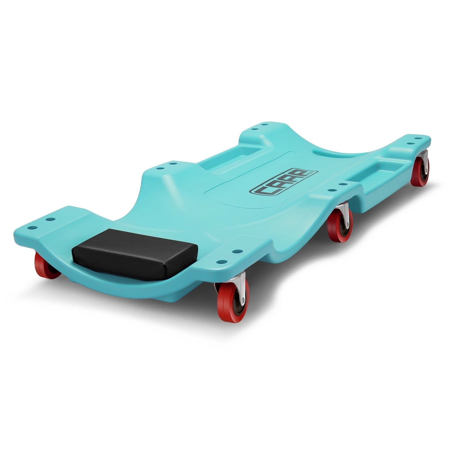36"x 17" 200lbs Sky Blue Mechanic Blow Molded Ergonomic Hdpe