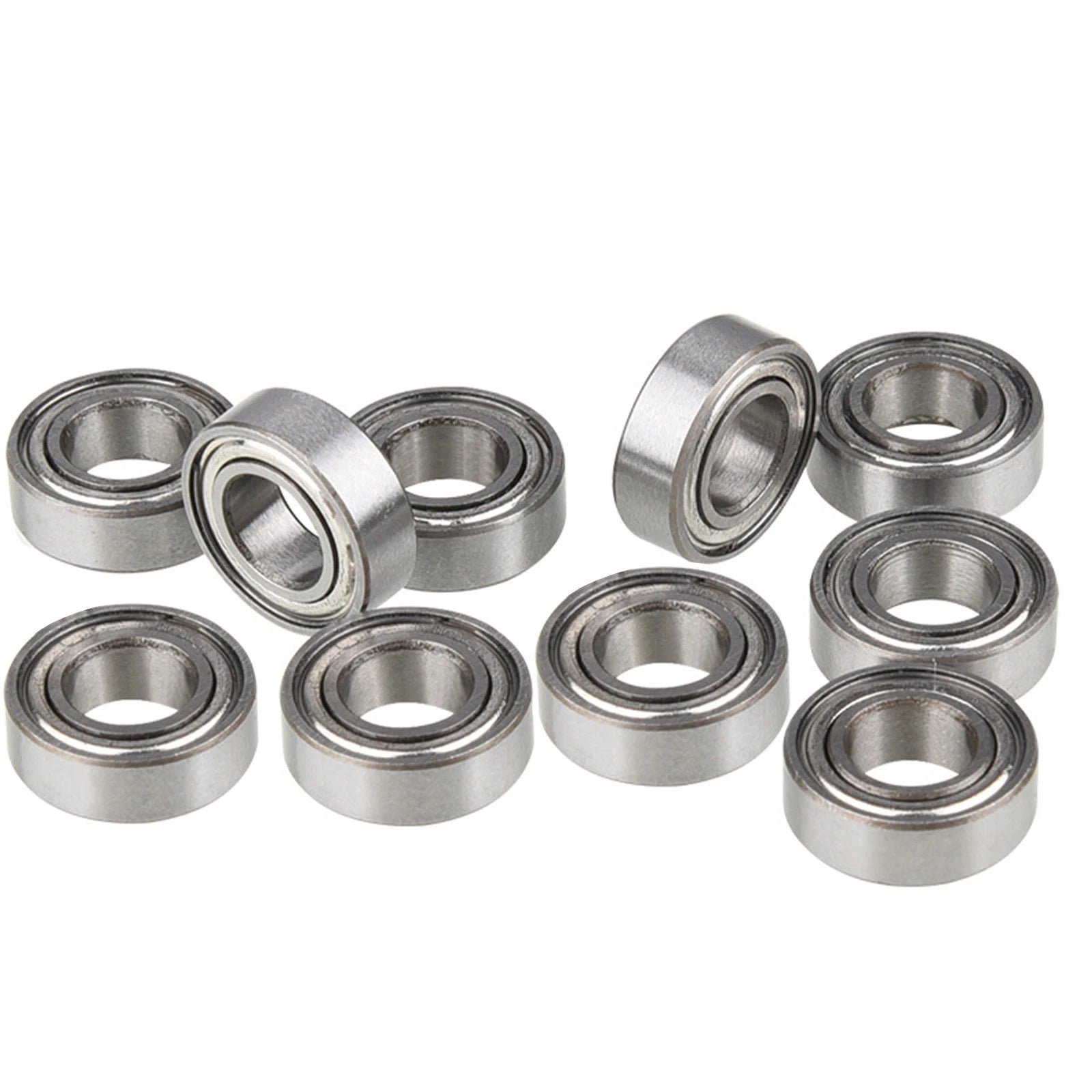 10pack Rc Car Ball Bearings 4x7x2mm For Wltoys 144001 1/14