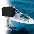 For Protective Heavy Duty Outboard Motor Cover Waterproof 210d Oxford