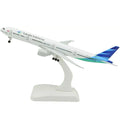 18cm Diecast Alloy 1/400 Scale Garuda Indonesia Airlines B777