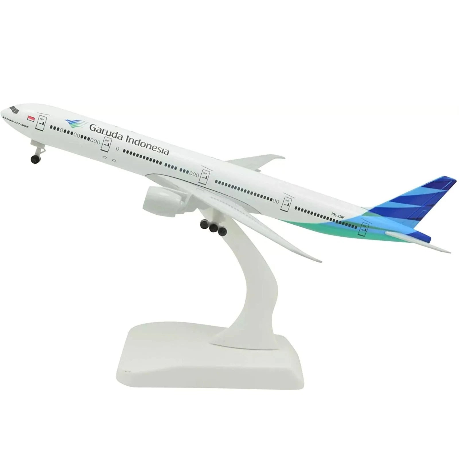 18cm Diecast Alloy 1/400 Scale Garuda Indonesia Airlines B777