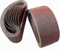 54 PCS Sanding Belts 3x18 in 40-400 Grit Portable Belt Sander