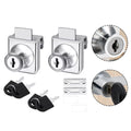 Efficient Locking Solution For Display Cabinets Glass Cabinet Lock
