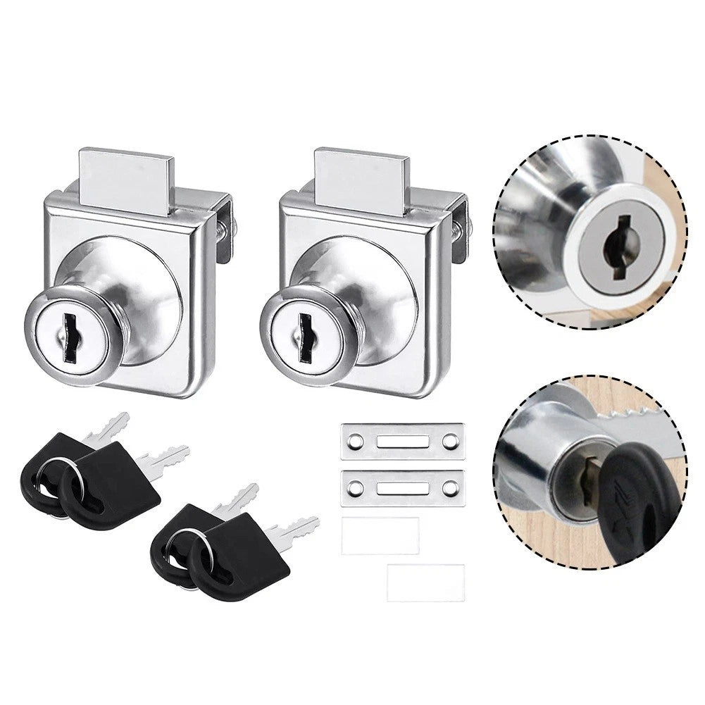 Efficient Locking Solution For Display Cabinets Glass Cabinet Lock