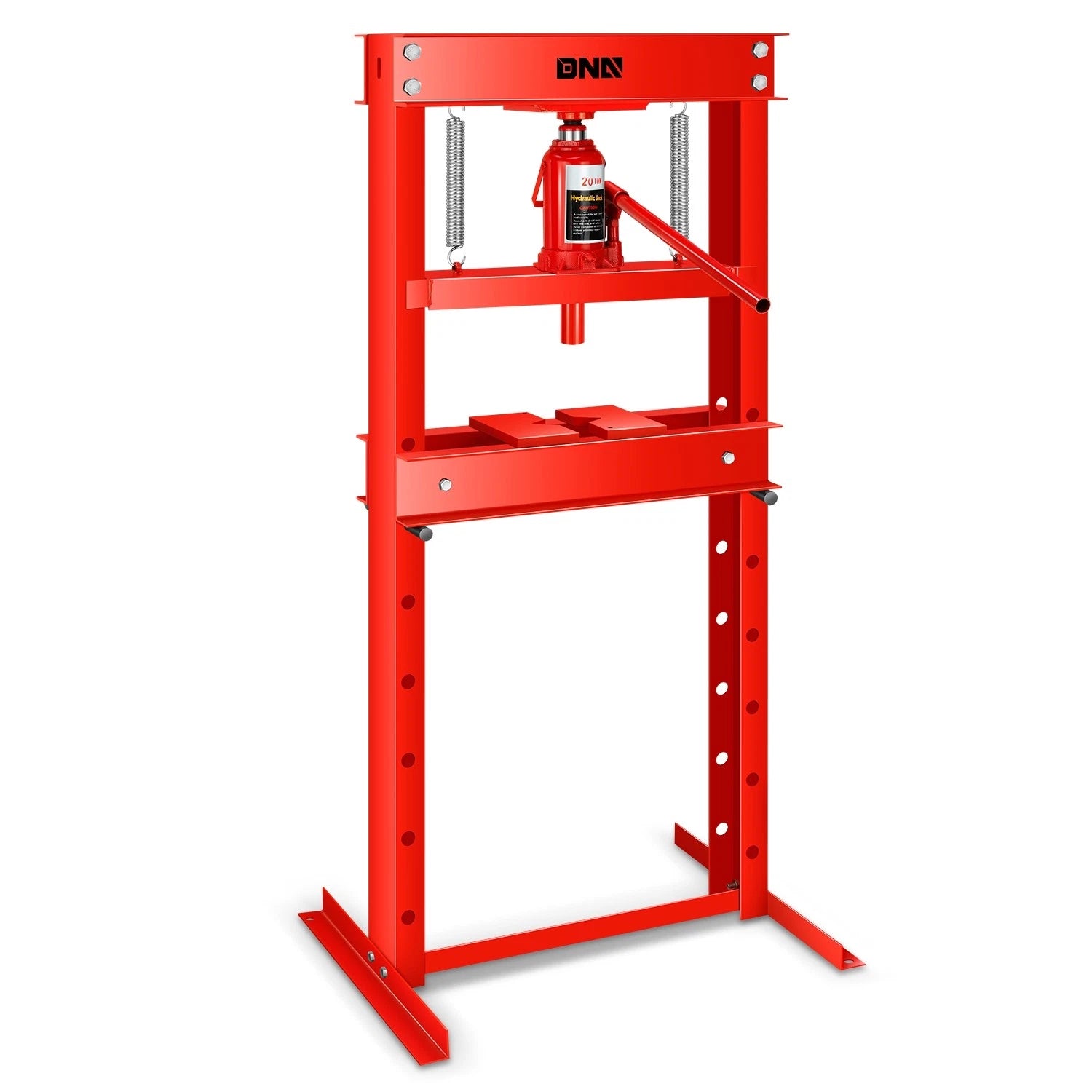 28.7in 44000lbs Adjustable Steel H-frame 20ton | Built Supply Co