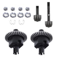 New Front Rear Differential Gear Kit For 1/10 Hsp 94123 94166 Drift