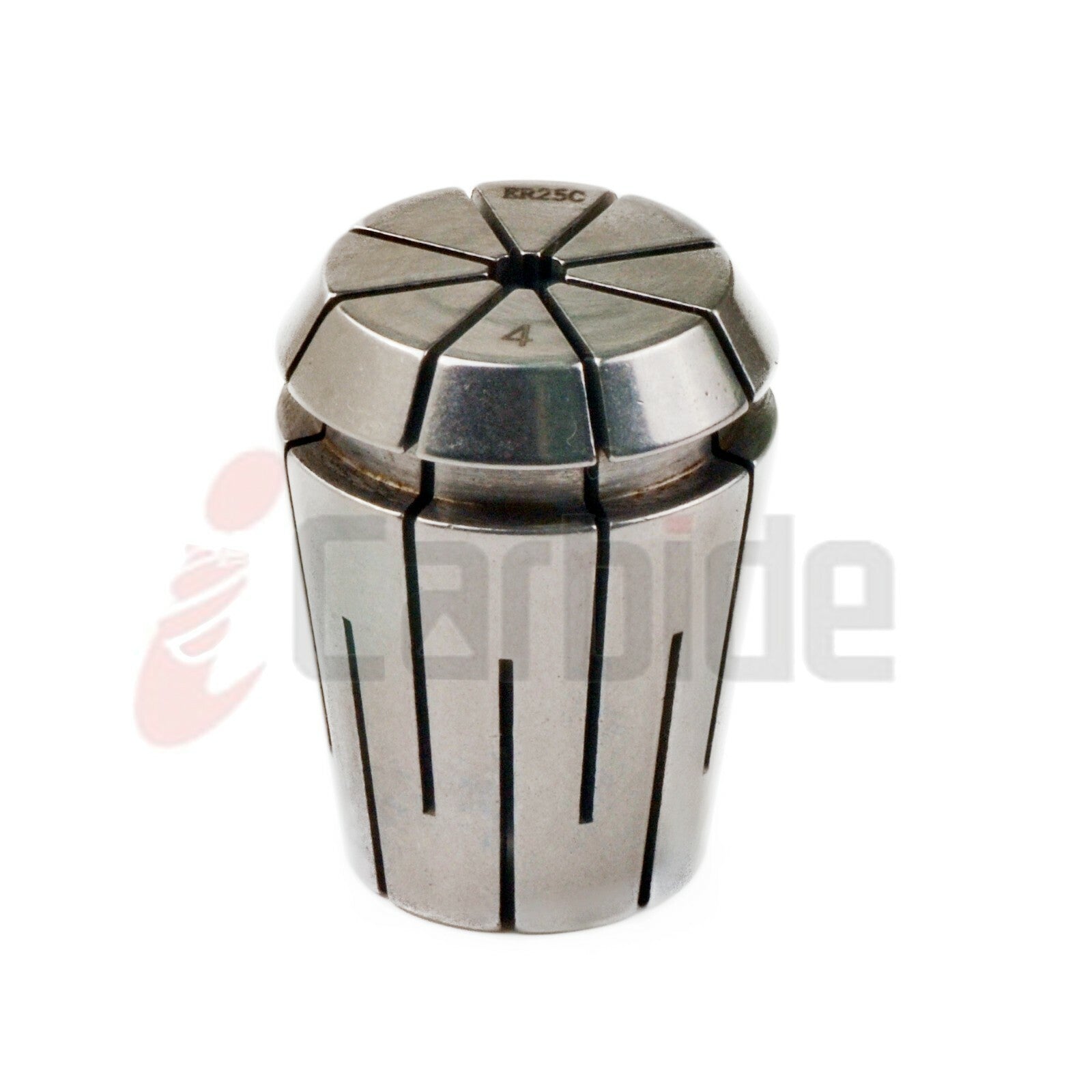 High Precision 1pc Er25c 4mm Steel Sealed Collets Tir 0.0004"/ 10μM