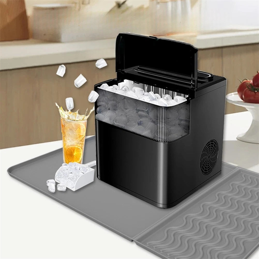 Silicone Insulation Mat 60x40cm For Coffee Makers Spill Containment