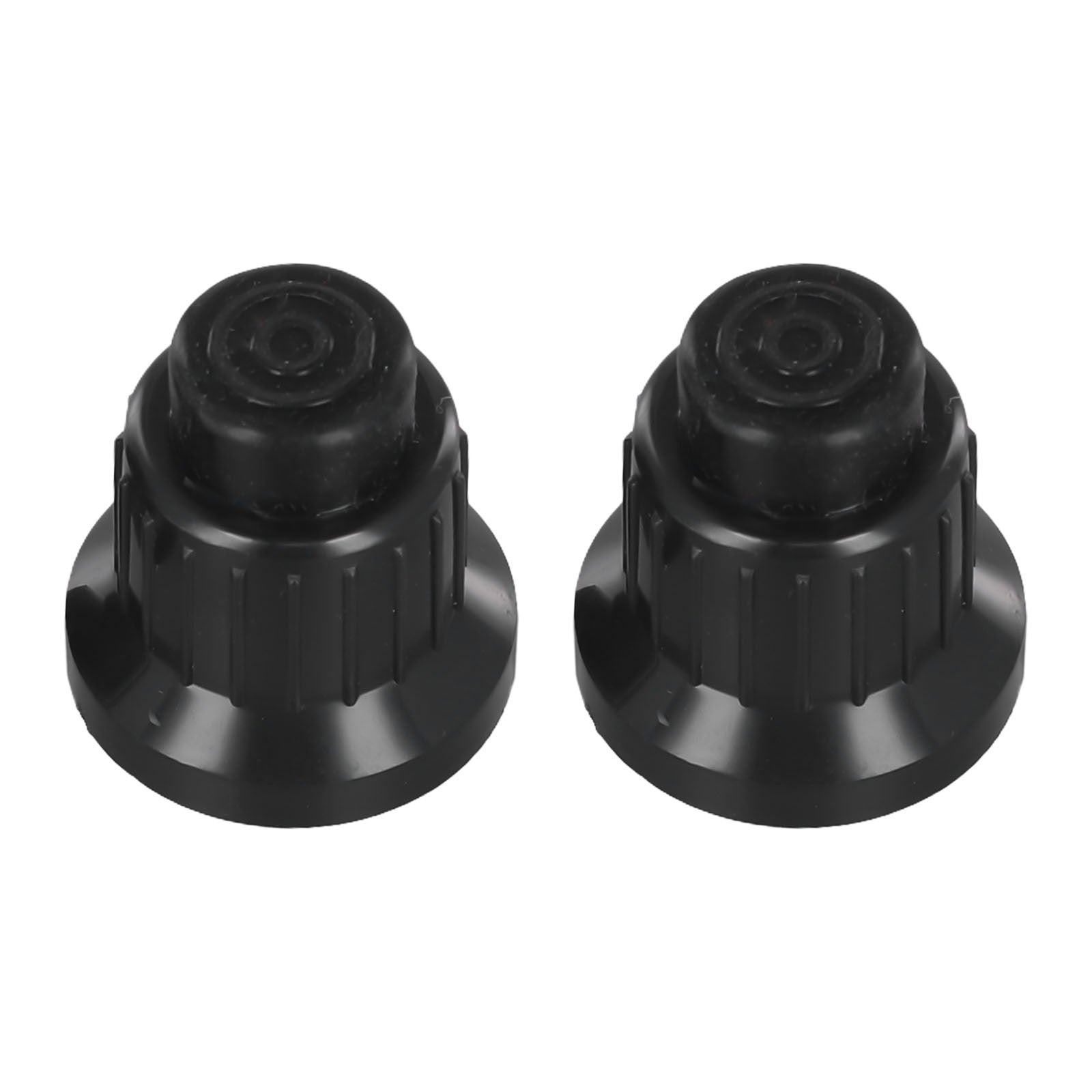 Cap Ignitor Button Cap PP Switch 2Pcs Black Fit Push Button Ignitor CapOpens in 
