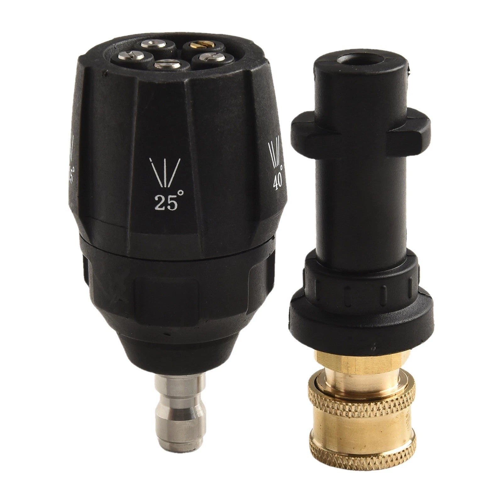 5-in-1 High Pressure Nozzle High Pressure Cleaning Nozzle Concrete