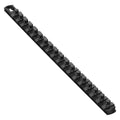 Ernst 8421 18" Socket Organiser with 18 3/8" Twist Lock Clips Black