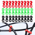 S Shaped Hook Clips Rotating Bike Brake Gear For Cross Cable Tidy-clip