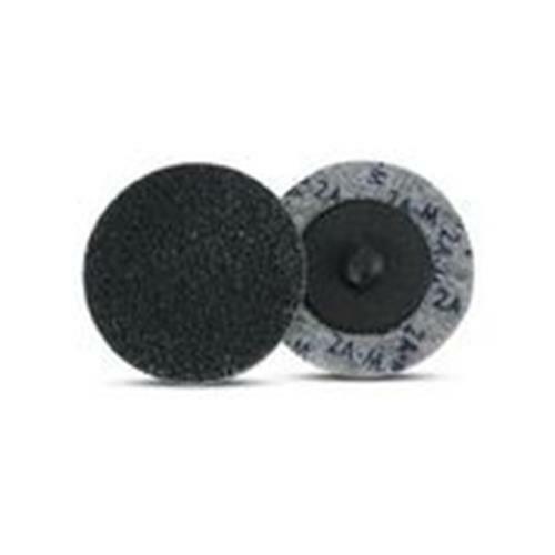 10 Pack - 2 Inch Unitized Quick Change Discs 2AM A/O Medium Deburr