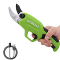 Workpro Rechargeable Electric Pruning Shear Cordless Tree Pruner