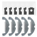 For Dreame F10 Plus Vacuum Accessories Kit 5 Mop Cloths And 6 Dust