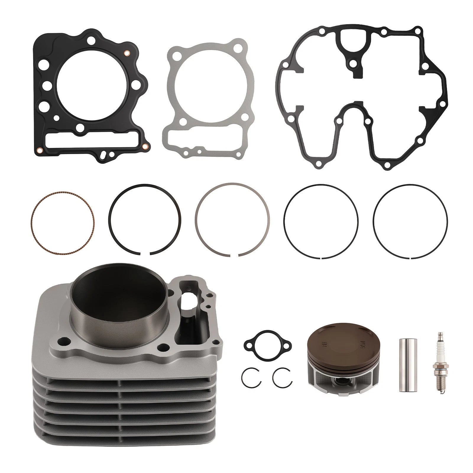 Engine Cylinder Piston Gasket Top End Kit For Honda Sportrax 400 TRX400EX 99-08