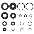 For Hydro Gear Seal & Retainer Ring Kit For Cub Cadet Rzt L42 L46 L54