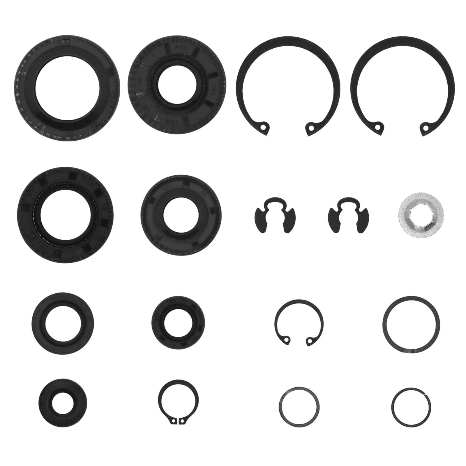 For Hydro Gear Seal & Retainer Ring Kit For Cub Cadet Rzt L42 L46 L54