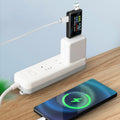 Compact 10 in 1 USB Tester for Detailed Monitoring of Charging PerformanceOpens 