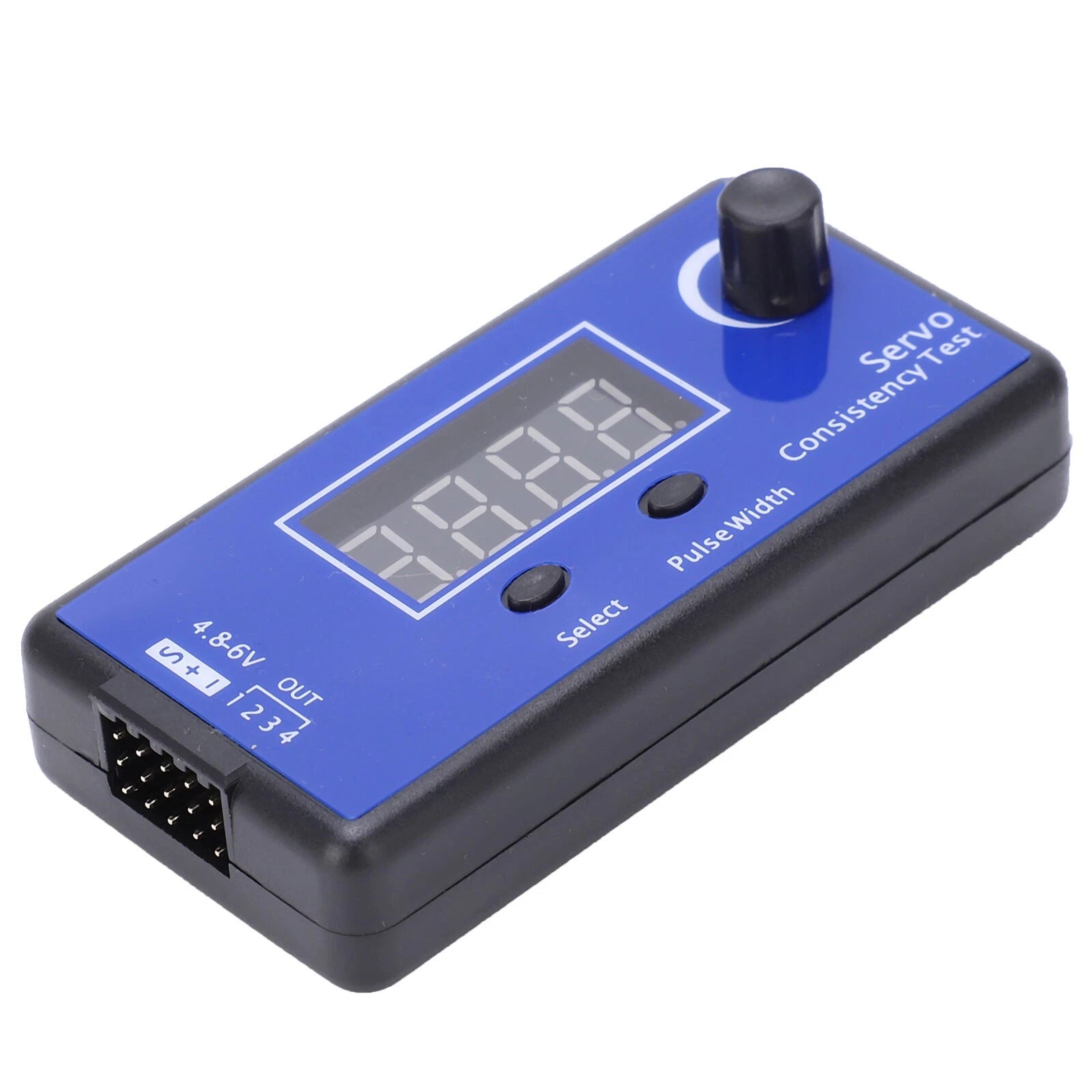 800-2200us Rc Car Steering Gear Digital Servo Tester Esc Consistency