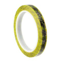 ESD Clear/Yellow Tape 1/2" x 72yds