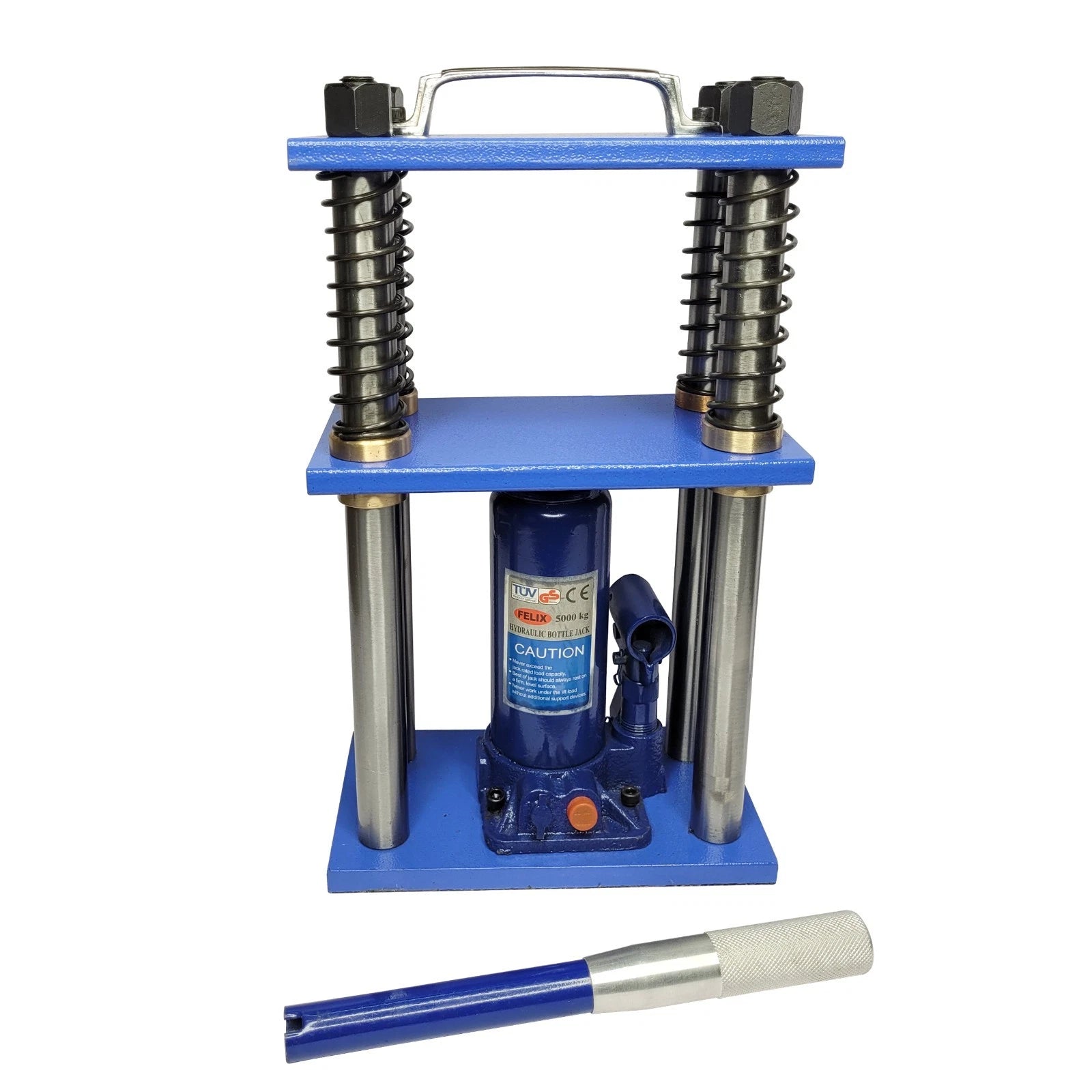 3 Ton 4 Pillar Hydraulic Press For Disc Cutters & Bangle Dies Jewelry
