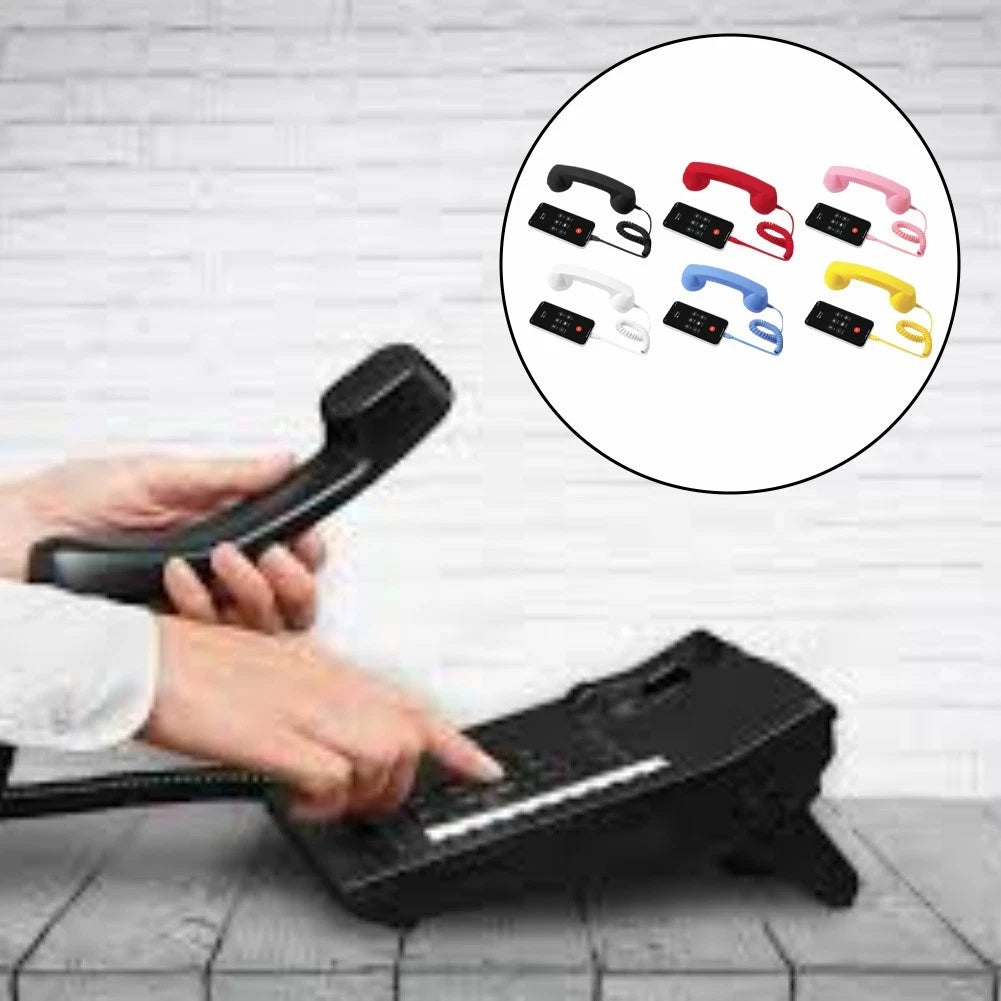 Retro Phone Handset Type C Wired For Iphone And | Built Supply Co