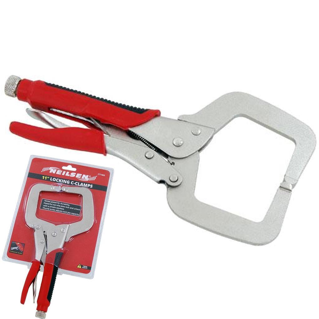 Neilsen 11" Locking Mole Grip C Clamps