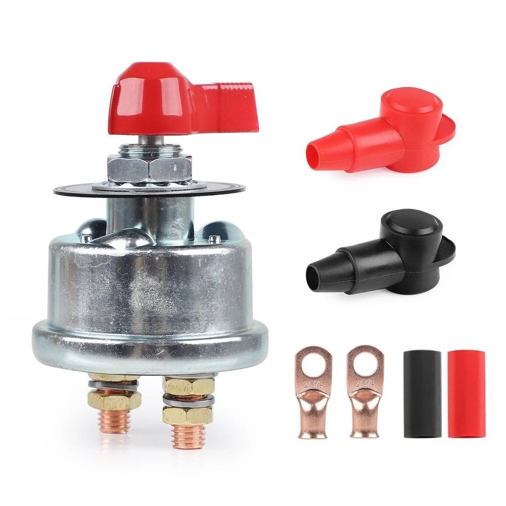 300a Battery Disconnect Switch For Winter Storage And Theft Prevention