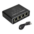 Rj45 Gigabit Ethernet Splitter Lan Network Internet 1 To 4 Port