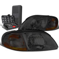 For 1999-2003 Ford Windstar Smoked Amber Turn | Built Supply Co