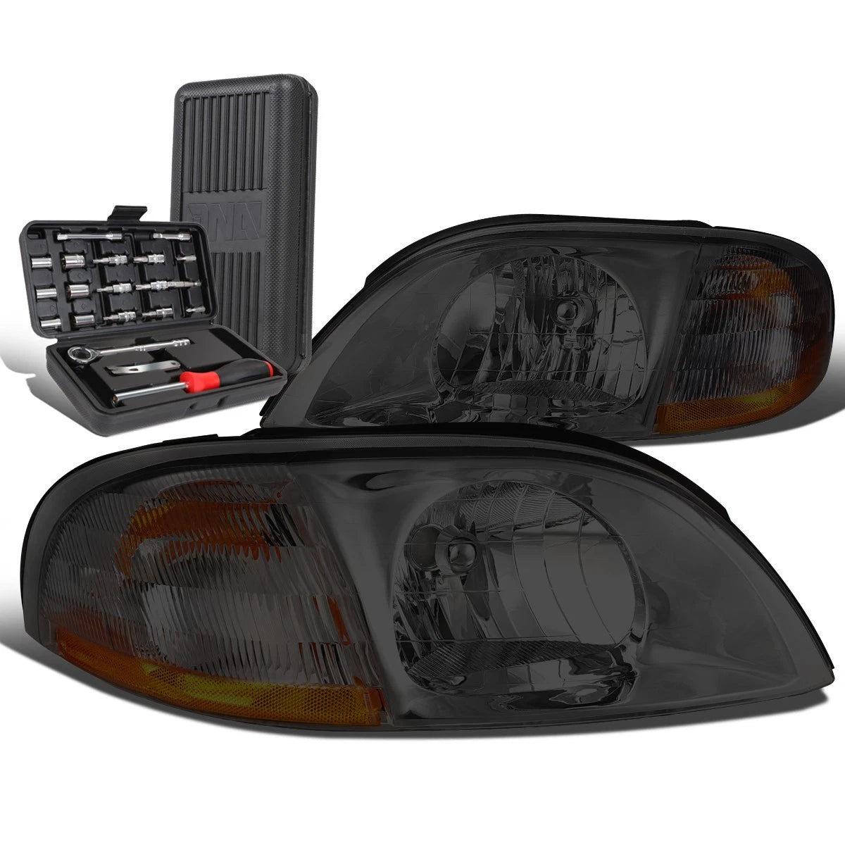 For 1999-2003 Ford Windstar Smoked Amber Turn | Built Supply Co