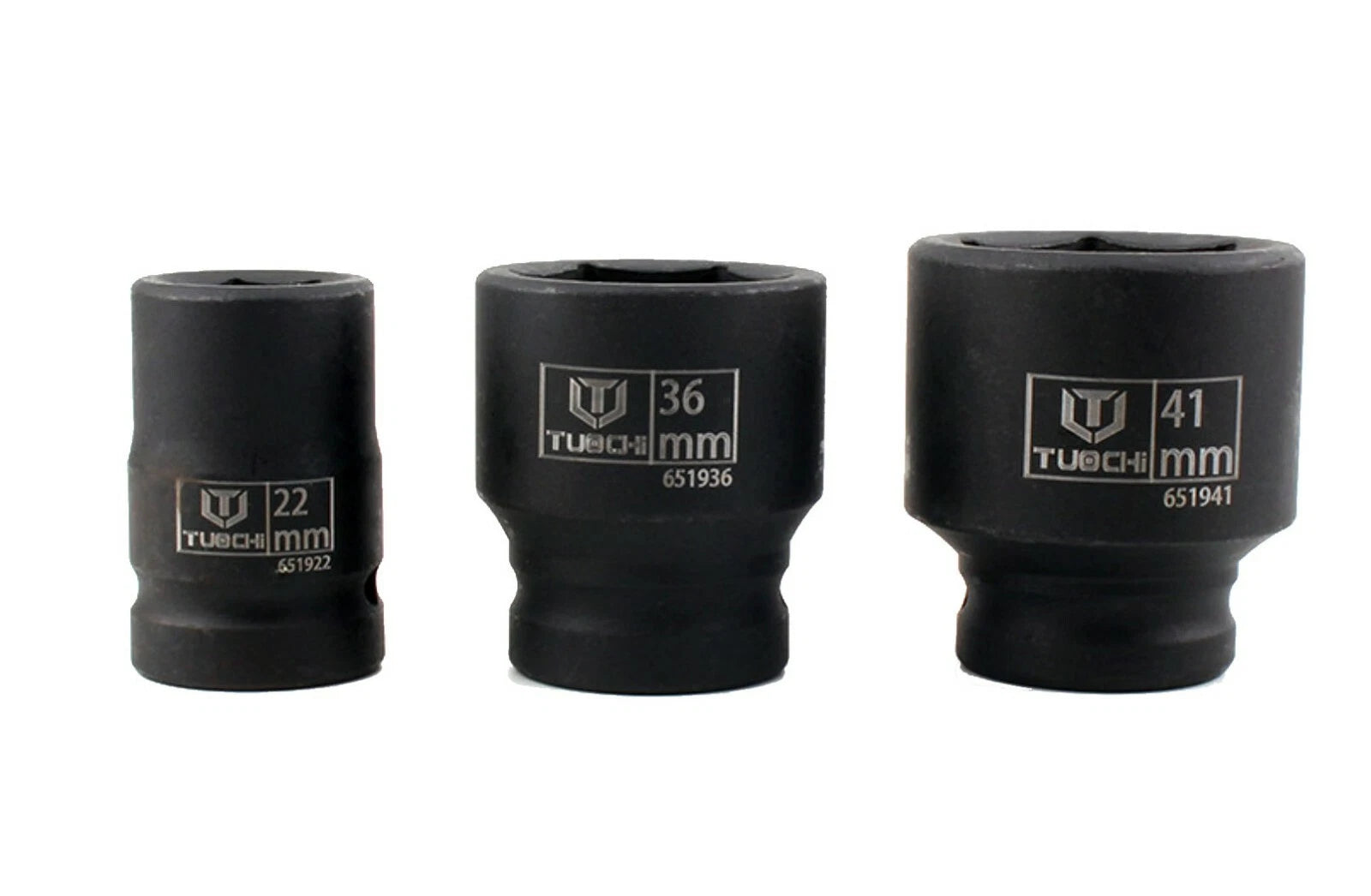 3/4" Dr. 6pt/12pt Flank Impact Socket Metric/sae Size:
