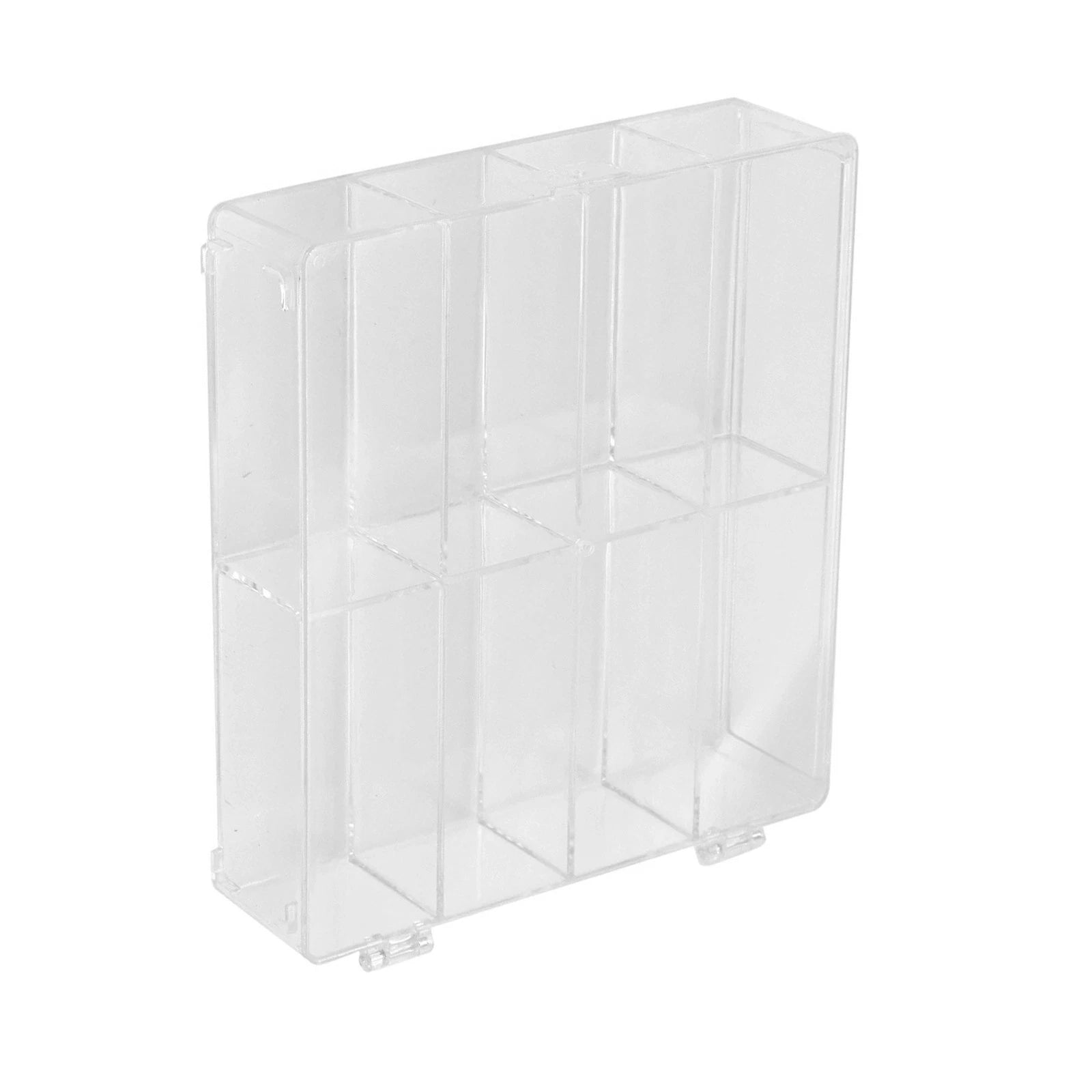 1/64 Scale Diecast Display Case 8 Compartment Clear Storage For Hot