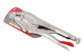 2pc-pack Cr-V Locking Pliers 10" Vice Grip Straight Jaw 3 Rivet Industrial Level